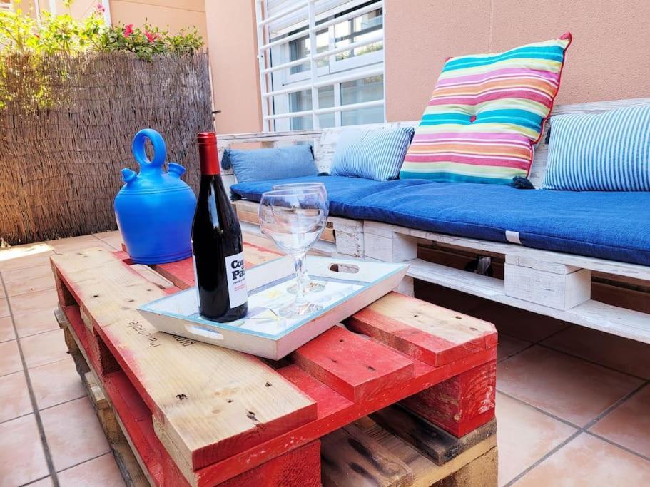 Javea Beach Blue House Экстерьер фото