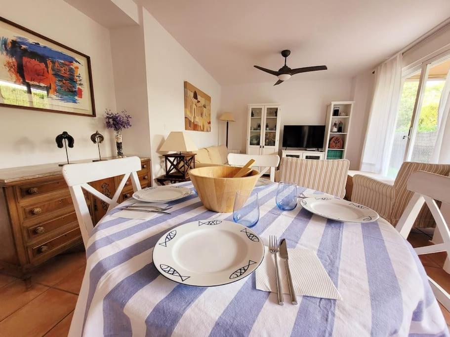 Javea Beach Blue House Экстерьер фото