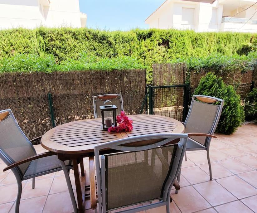 Javea Beach Blue House Экстерьер фото