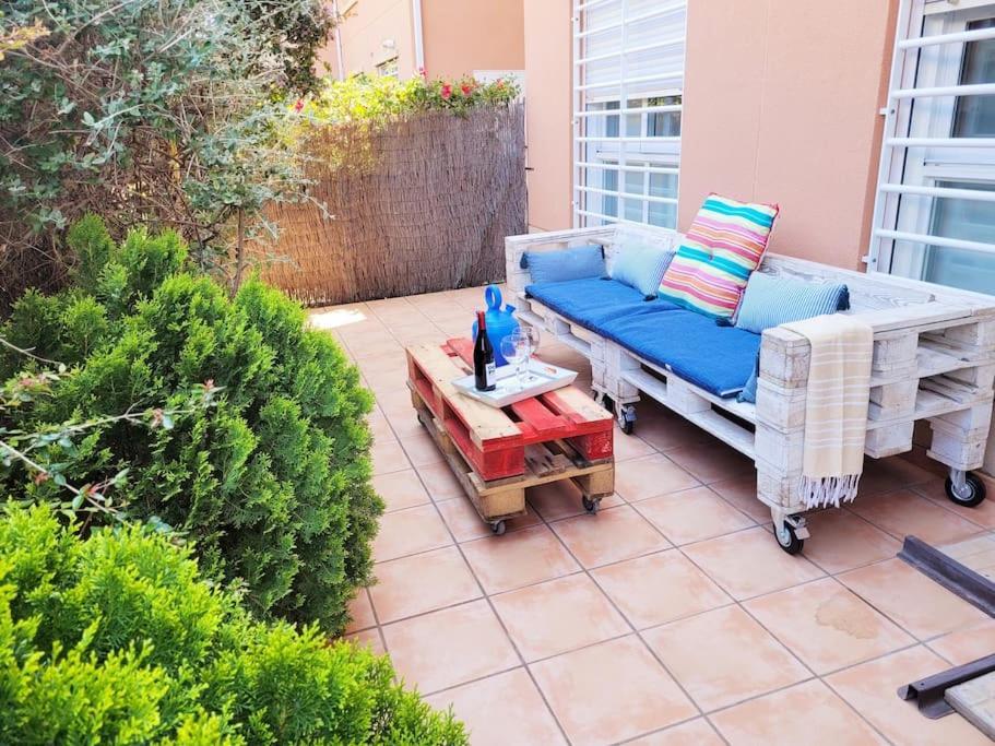 Javea Beach Blue House Экстерьер фото