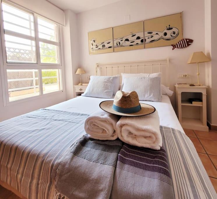 Javea Beach Blue House Экстерьер фото