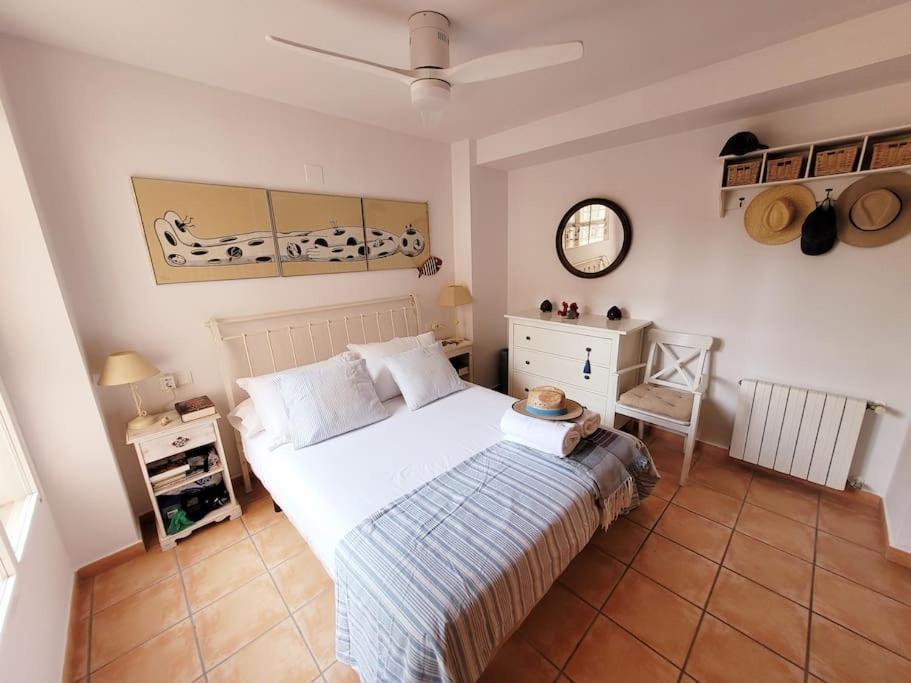 Javea Beach Blue House Экстерьер фото