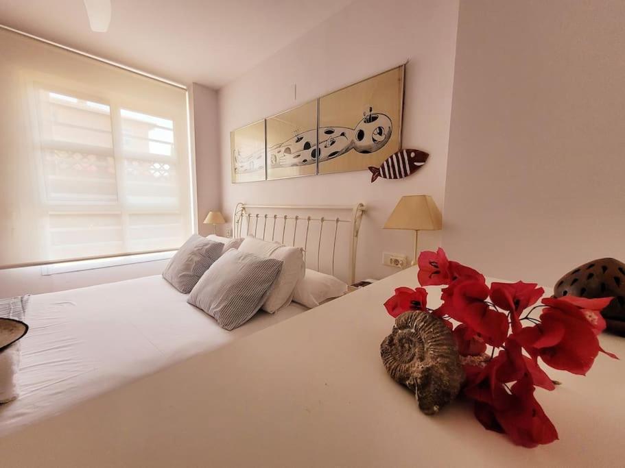 Javea Beach Blue House Экстерьер фото