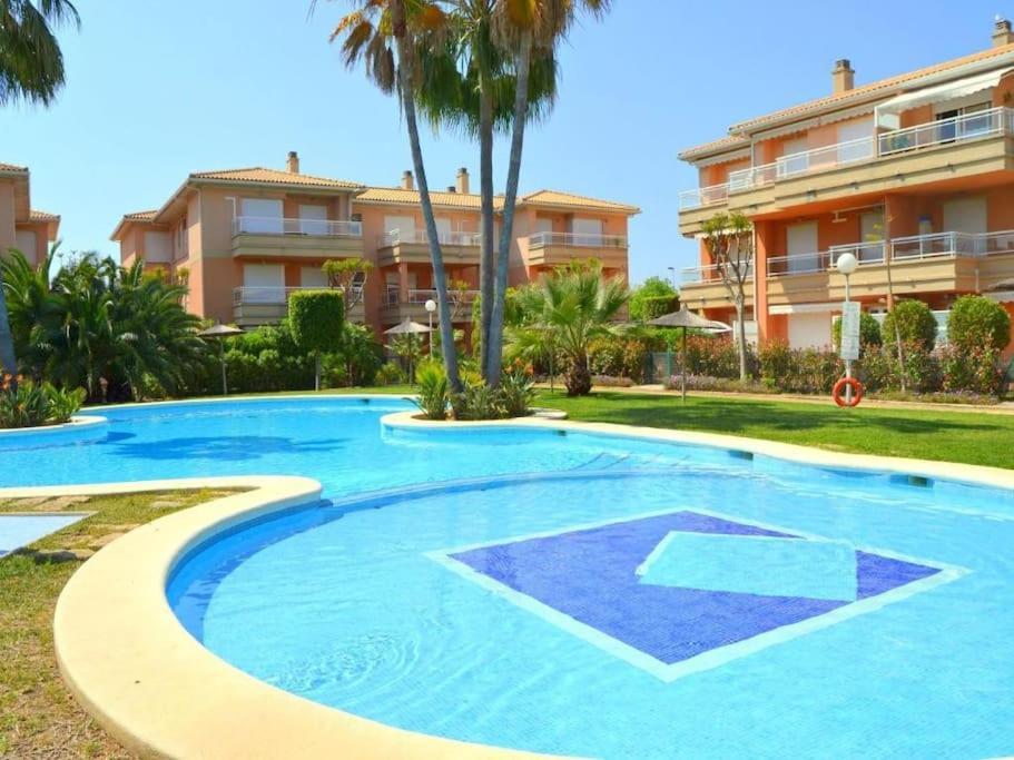 Javea Beach Blue House Экстерьер фото