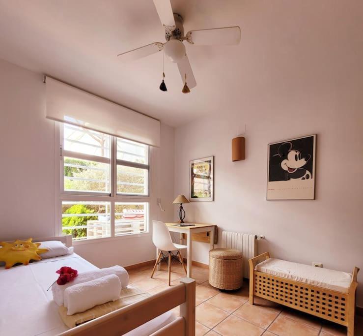 Javea Beach Blue House Экстерьер фото