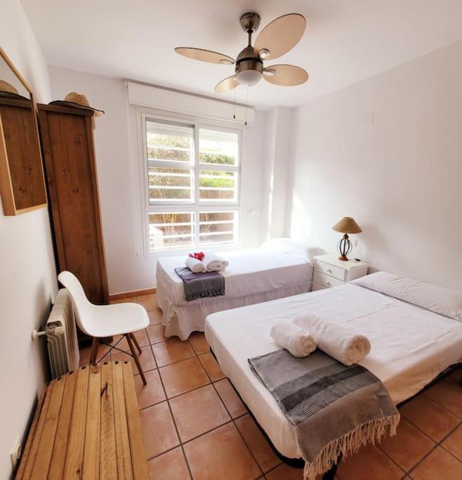 Javea Beach Blue House Экстерьер фото