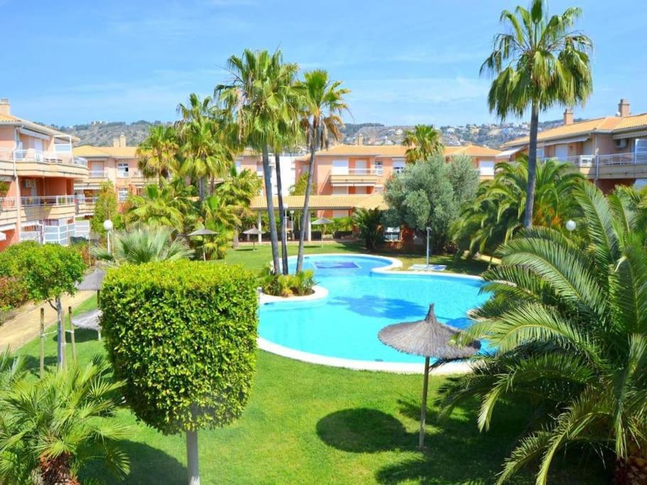 Javea Beach Blue House Экстерьер фото