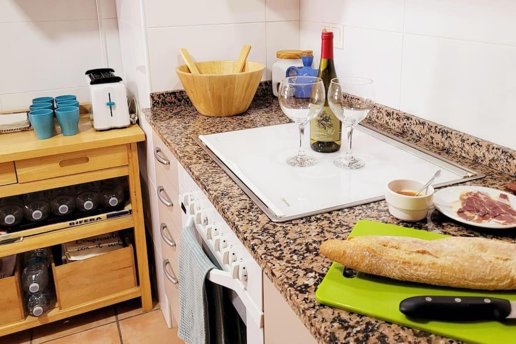 Javea Beach Blue House Экстерьер фото
