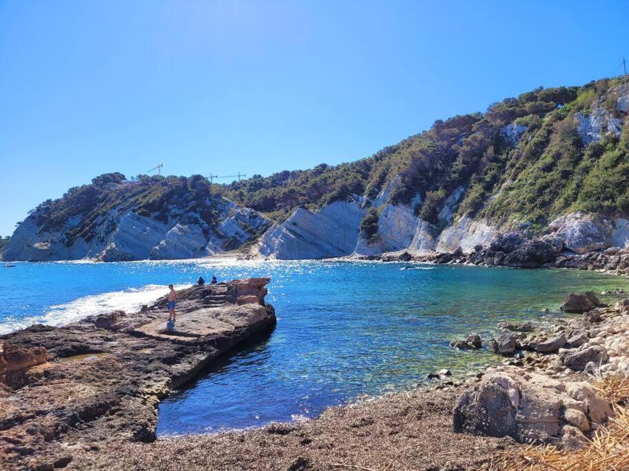 Javea Beach Blue House Экстерьер фото
