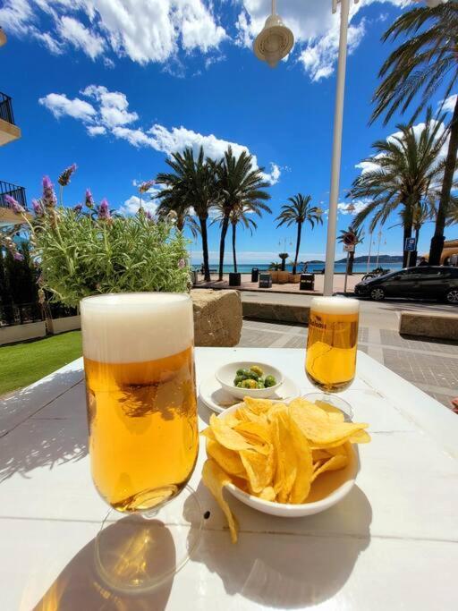 Javea Beach Blue House Экстерьер фото